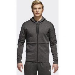 Adidas Bluza męska ID Stadium Full-Zip Hood szara r. M (CW0259). Bluzy nierozpinane męskie ADIDAS. Za 248.70 zł.