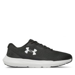 Buty do biegania Under Armour. Brązowe buty do biegania męskie Under Armour, bez wzorów, bez zapięcia, do biegania. Za 199.99 zł.