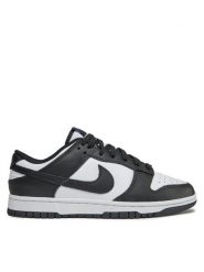 Nike Sneakersy Dunk Low Retro DD1391 100 Biały. Białe buty sportowe na co dzień męskie Nike, m, bez wzorów, ze skóry, retro, bez ramiączek, bez kaptura. Za 509.99 zł.