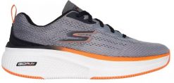 Buty męskie SKECHERS GO RUN Elevate 2.0 - Fluid Motion (220847-CHAR) 43.5. Buty do biegania męskie Skechers, bez wzorów, bez zapięcia. Za 457.49 zł.