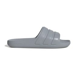 Klapki adidas Adilette Flow IG6863 szare. Szare klapki i japonki męskie bez wzorów, z syntetyku. Za 212.04 zł.