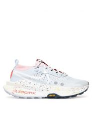 Nike Buty do biegania Zoomx Zegama Trail 2 FD5190 009 Szary. Szare buty do biegania męskie Nike, bez wzorów, z materiału, bez zapięcia, do biegania. Za 769.99 zł.