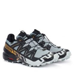 Buty do biegania Salomon. Szare buty do biegania męskie Salomon, bez wzorów, bez zapięcia, do biegania, salomon speedcross. Za 719.99 zł.