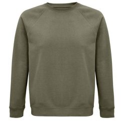 Bluza Kosmiczna Unisex Dla Dorosłych. Zielone bluzy nierozpinane męskie SOL'S, m, bez wzorów, bez ramiączek, bez kaptura. Za 117.99 zł.