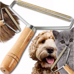 TG70274 GRZEBIEŃ GOLARKA DO UBRAŃ TAPICERKI MEBLI SWETRÓW ZMECHACEŃ SZCZOTKA. Golarki męskie Top Gift. Za 15.20 zł.