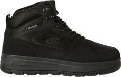 Buty trekkingowe męskie Champion Buty męskie RD18 Utility Wp Mid czarne S22298 KK002 41. Czarne buty trekkingowe męskie CHAMPION, bez wzorów, bez zapięcia. Za 342.91 zł.