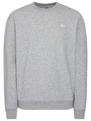 New Balance Bluza Small Logo MT41507 Szary Relaxed Fit. Szare bluzy nierozpinane męskie New Balance, l, bez wzorów, z bawełny, bez ramiączek, bez kaptura. Za 269.99 zł.