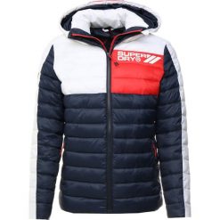 Superdry COLOUR BLOX FUJI Kurtka przejściowa navy/red/white. Kurtki męskie marki Superdry. Za 559.00 zł.