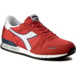 Sneakersy DIADORA - Titan II 501.158623 01 45032 Fer.Red Italy. Czerwone buty sportowe na co dzień męskie Diadora, z materiału, eleganckie. W wyprzedaży za 259.00 zł.