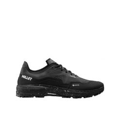Buty do biegania w terenie męskie Millet Intense GoreTex M. Czarne buty do biegania męskie Millet, bez wzorów, z gore-texu, bez zapięcia, do biegania, gore-tex. Za 759.00 zł.