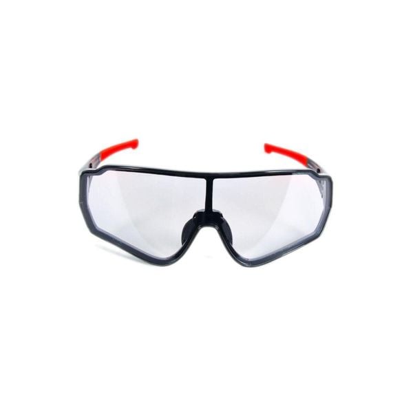 Okulary rowerowe Bikeline. Czarne okulary przeciwsłoneczne męskie ROCKBROS, bez wzorów, sportowe. Za 89.99 zł.