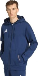 Bluza męska adidas Entrada 26 FZ Hoody granatowa KF5946 XL. Bluzy nierozpinane męskie ADIDAS, m, bez wzorów, bez ramiączek, bez kaptura. Za 236.51 zł.
