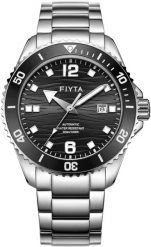 Zegarek męski Fiyta DGA33002.WBW srebrny. Szare zegarki męskie Fiyta, srebrne. Za 1,450.00 zł.