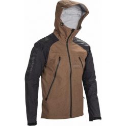 Kurtka rowerowa LEATT Jacket MTB HydraDri 5.0. Brązowe kurtki treningowe męskie LEATT, bez wzorów, bez kaptura, rowerowe. Za 1,299.00 zł.