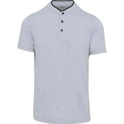Polo Kariban Col Mao. Szare koszulki polo męskie KARIBAN, m, bez wzorów, eleganckie, bez kołnierzyka, bez ramiączek. Za 124.00 zł.
