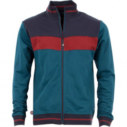 Bluza "Trust" w kolorze morskim. Niebieskie bluzy rozpinane męskie 4funkyflavours Women & Men, z bawełny. W wyprzedaży za 218.95 zł.