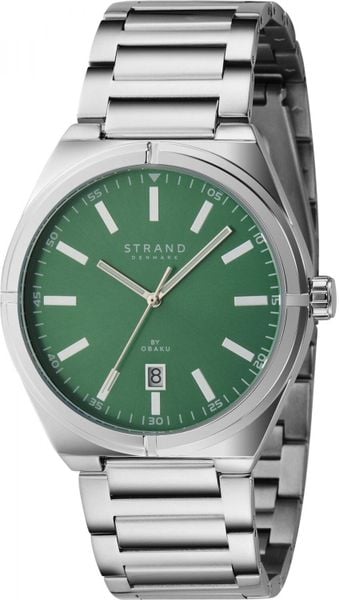 Zegarek męski Strand S754GDCESC srebrny. Szare zegarki męskie Strand, srebrne. Za 300.00 zł.