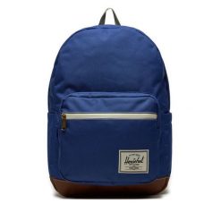 Plecak Herschel. Niebieskie plecaki męskie Herschel, bez wzorów. Za 309.99 zł.