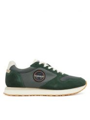 Napapijri Sneakersy Nova NP0A4IQL Zielony. Zielone buty sportowe na co dzień męskie Napapijri, m, bez wzorów, z materiału, bez ramiączek, bez kaptura. Za 329.99 zł.