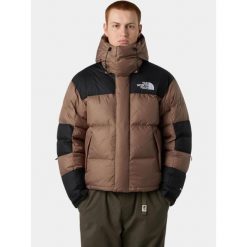 Kurtka Puchowa Męska The North Face M Hmlyn Baltoro. Brązowe kurtki męskie The North Face, m, bez wzorów, z materiału, eleganckie, bez ramiączek, bez kaptura. W wyprzedaży za 1,444.15 zł.