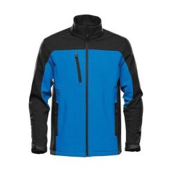 Męska Kurtka Cascades Soft Shell. Czarne kurtki męskie STORMTECH, m, bez wzorów, sportowe, bez ramiączek, bez kaptura. Za 391.99 zł.