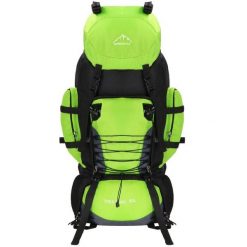 Plecak trekkingowy 90 L górski turystyczny survival. Zielone plecaki męskie SPRINGOS, bez wzorów. Za 71.99 zł.