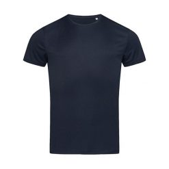 Męska Koszulka Sportowa. Niebieskie t-shirty sportowe męskie Stedman, m, bez wzorów, sportowe, bez ramiączek. Za 51.99 zł.