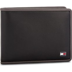 Duży Portfel Męski TOMMY HILFIGER - Th Binding Mini CCW AM0AM03654 901. Portfele męskie marki Tommy Hilfiger. W wyprzedaży za 169.00 zł.
