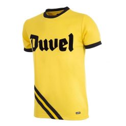 Koszulka piłkarska retro dla dorosłych Berchem Sport 1982-83. Żółte t-shirty sportowe męskie COPA FOOTBALL, l, bez wzorów, retro, bez ramiączek. Za 296.76 zł.