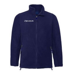 Kurtka polarowa Givova Alaska - XS. Niebieskie kurtki męskie Givova, m, bez wzorów, z polaru, eleganckie, bez ramiączek, bez kaptura. Za 211.99 zł.