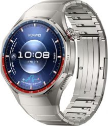 Smartwatch Huawei Watch GT6 Pro 46mm Elite Srebrny (55020FTT). Szare zegarki smartwatch Huawei. Za 1,799.00 zł.