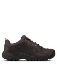 Keen Półbuty Targhee III Oxford 1022513 Brązowy. Brązowe codzienne półbuty męskie Keen, bez wzorów, ze skóry, bez obcasa, bez zapięcia. Za 369.99 zł.