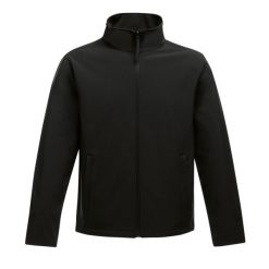 Męski Softshell Ablaze. Brązowe kurtki softshell męskie Regatta, m, bez wzorów, z softshellu, bez kaptura, trekkingowe. Za 117.99 zł.