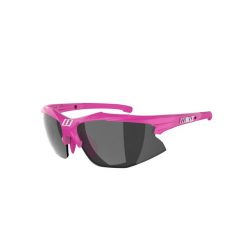 Okulary przeciwsłoneczne Bliz Hybrid Small. Czarne okulary przeciwsłoneczne męskie Bliz, bez wzorów, sportowe. W wyprzedaży za 328.50 zł.