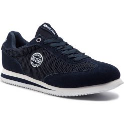 Sneakersy BIG STAR - DD174087 Navy. Buty sportowe na co dzień męskie marki Big Star. W wyprzedaży za 149.00 zł.