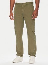 Tommy Hilfiger Spodnie materiałowe Denton MW0MW39695 Zielony Straight Fit. Zielone spodnie na co dzień męskie Tommy Hilfiger, bez wzorów, z bawełny. Za 419.99 zł.