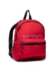 Hugo Plecak Reborn Backpack 50452695 10231109 01 Czerwony. Czerwone plecaki męskie Hugo, bez wzorów, z materiału. Za 745.99 zł.