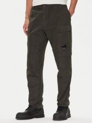 C.P. Company Spodnie materiałowe 19CMPA173A110324G Szary Regular Fit. Szare spodnie na co dzień męskie C.P. Company, bez wzorów, z bawełny. Za 1,369.00 zł.