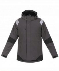 JACKET SOFTSHELL ATLANTA BLACK/GREY XL. Czarne kurtki softshell męskie Helly Hansen, m, bez wzorów, z softshellu, bez kaptura. Za 198.41 zł.