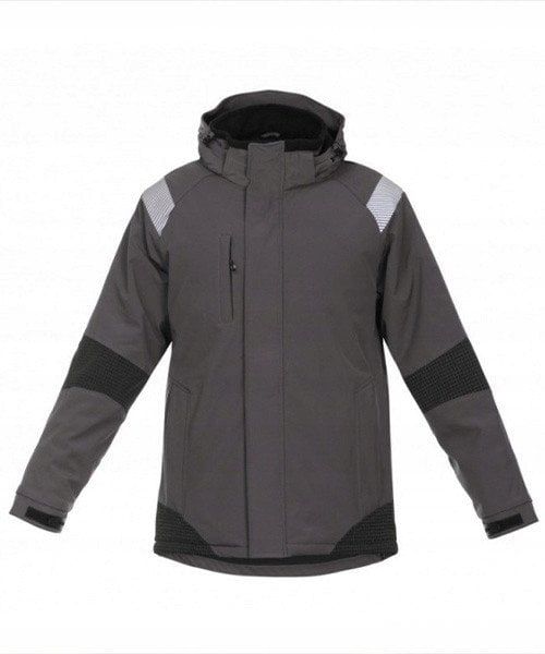 JACKET SOFTSHELL ATLANTA BLACK/GREY XL. Czarne kurtki softshell męskie Helly Hansen, m, bez wzorów, z softshellu, bez kaptura. Za 224.13 zł.