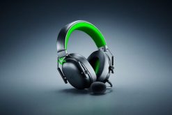 Razer BlackShark V3 X HyperSpeed Zestaw słuchawkowy Przewodowy i Bezprzewodowy Opaska na głowę Gaming USB Typu-A Bluetooth Czarny, Zielony. Czarne słuchawki bluetooth RAZER. Za 732.48 zł.