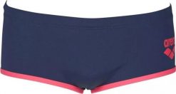 Arena Męskie kąpielówki Arena M ARENA ONE BIGLOGO LOW WAIST SHORT navy-fluo red rozmiar 3-75. Czerwone kąpielówki męskie ARENA, m, bez wzorów. Za 279.48 zł.