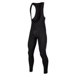 Legginsy na ramiączkach Endura FS260-Pro Thermo II. Czarne legginsy męskie ENDURA, l, bez wzorów, rowerowe. Za 519.99 zł.
