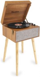 Gramofon RETRO stojący ze zdejmowanymi nogami Audizio Fremont BT one size. Gramofony Audizio. Za 476.50 zł.