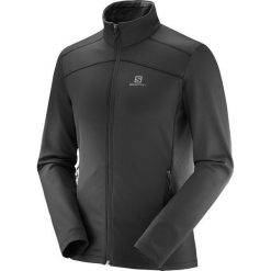 Salomon Bluza Męska Discovery Lt Fz M Black L. Bluzy bez kaptura męskie marki Salomon. Za 215.00 zł.