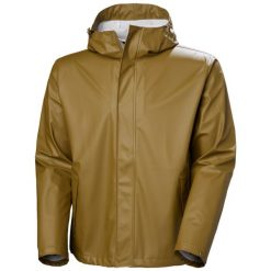 Kurtka wodoodporna z kapturem Helly Hansen Moss. Brązowe kurtki męskie Helly Hansen, m, bez wzorów, bez ramiączek, z kapturem. Za 376.00 zł.