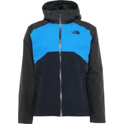 The North Face STRATOS Kurtka hardshell asphalt grey/blue/navy. Kurtki outdoor męskie marki The North Face. W wyprzedaży za 454.30 zł.