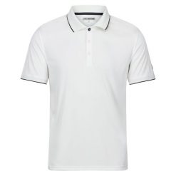 Męska Koszulka Polo Remex II. Białe koszulki polo męskie Regatta, l, bez wzorów, bez kołnierzyka, bez ramiączek. Za 52.99 zł.