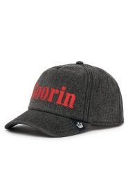 Goorin Bros Czapka z daszkiem Smoke Signal 101-1961 Czarny. Czarne czapki męskie Goorin Bros, bez wzorów, z bawełny. Za 119.99 zł.