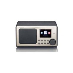Produkt z outletu: Radio internetowe LENCO DIR-100 Czarny. Radia Lenco. Za 289.00 zł.